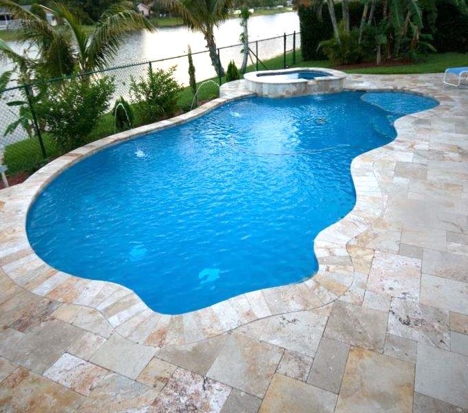 Cliff's Pools & Patios paver pool deck and patio