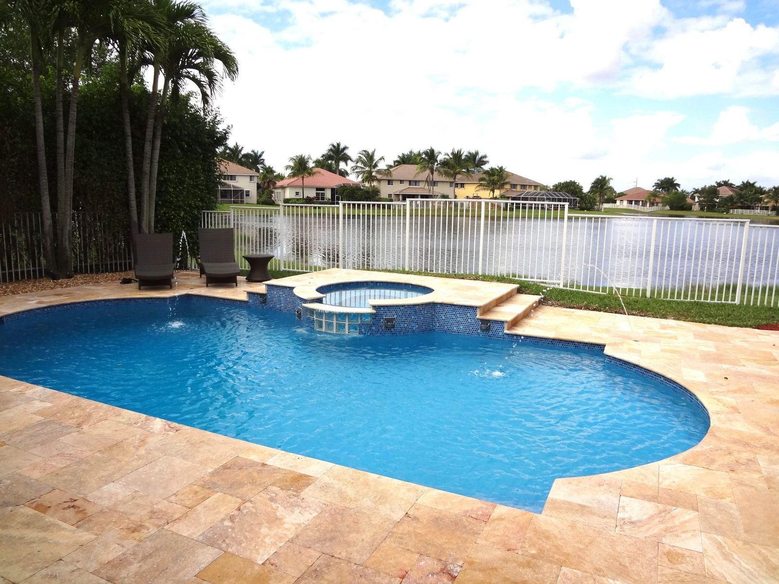 Cliff's Pools & Patios paver pool deck and patio - serving Dania Beach, FL