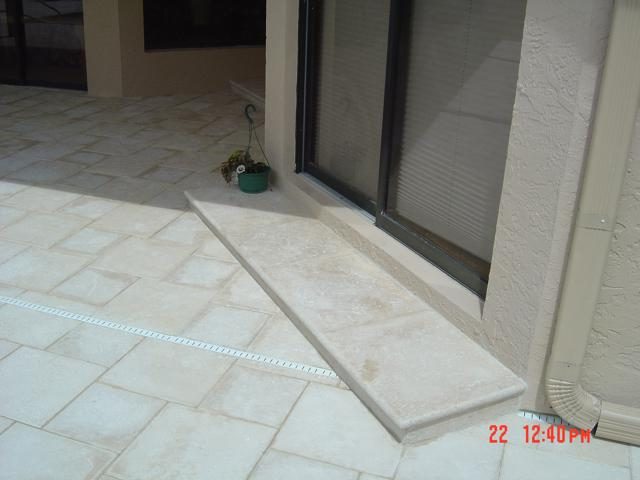 Cliff's Pools & Patios paver pool deck and patio