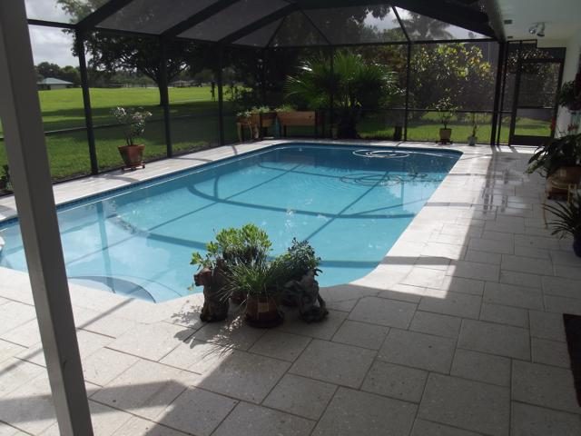 Cliff's Pools & Patios paver pool deck and patio - serving Fort Lauderdale, FL
