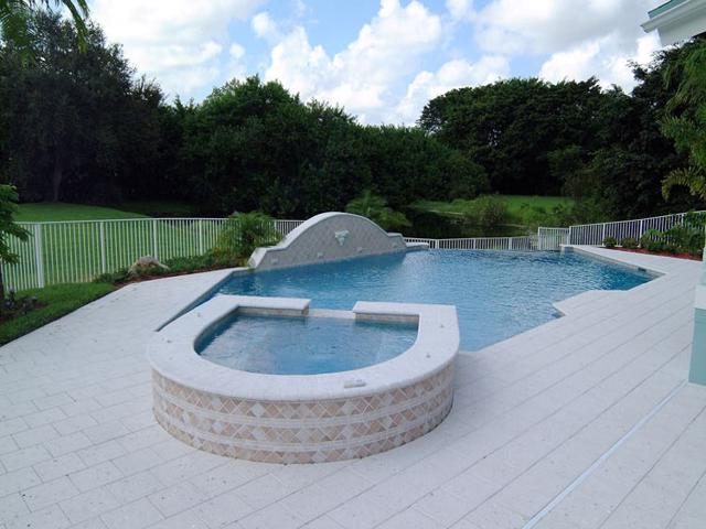 Cliff's Pools & Patios paver pool deck and patio