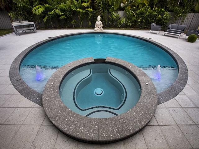 Cliff's Pools & Patios paver pool deck and patio - serving Margate, FL