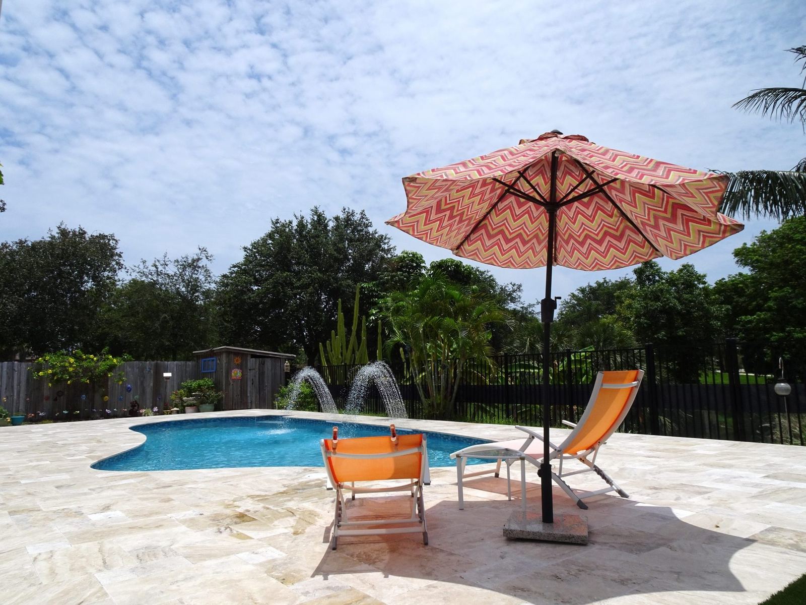 Cliff's Pools & Patios pool spa and water feature