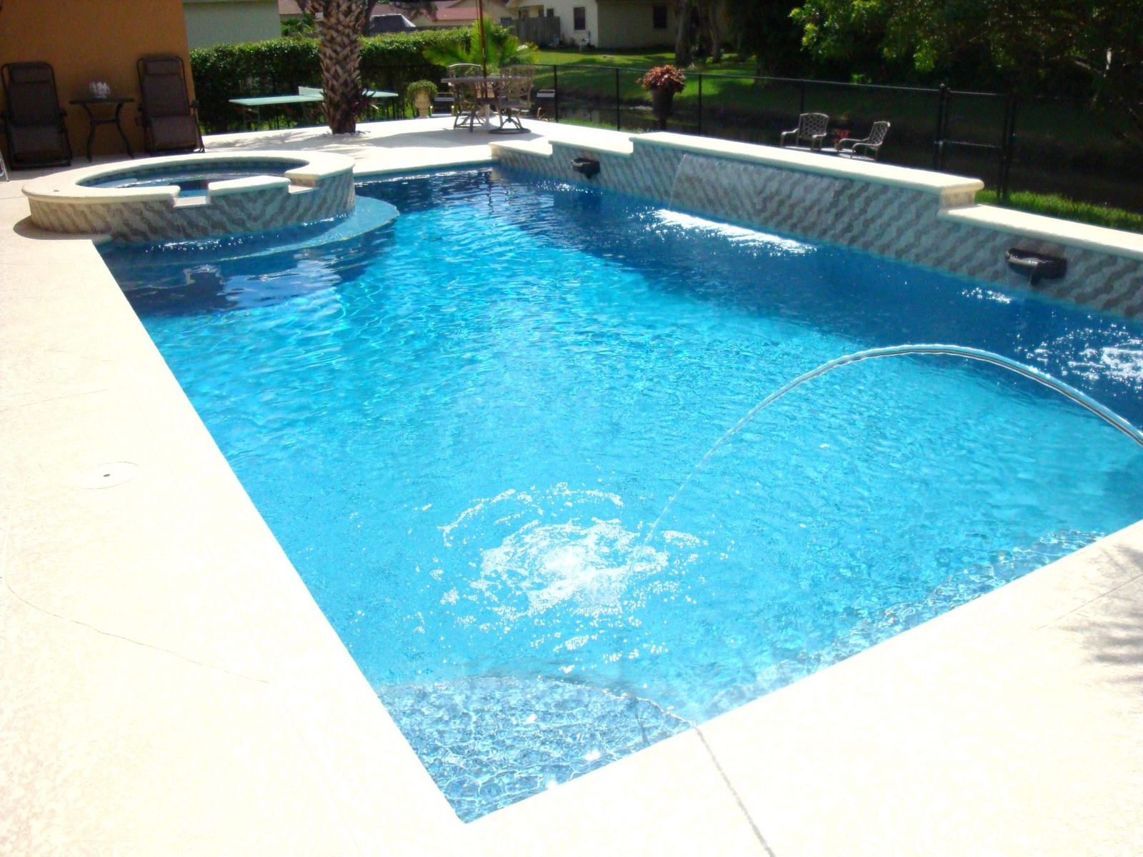 Cliff's Pools & Patios pool spa and water feature
