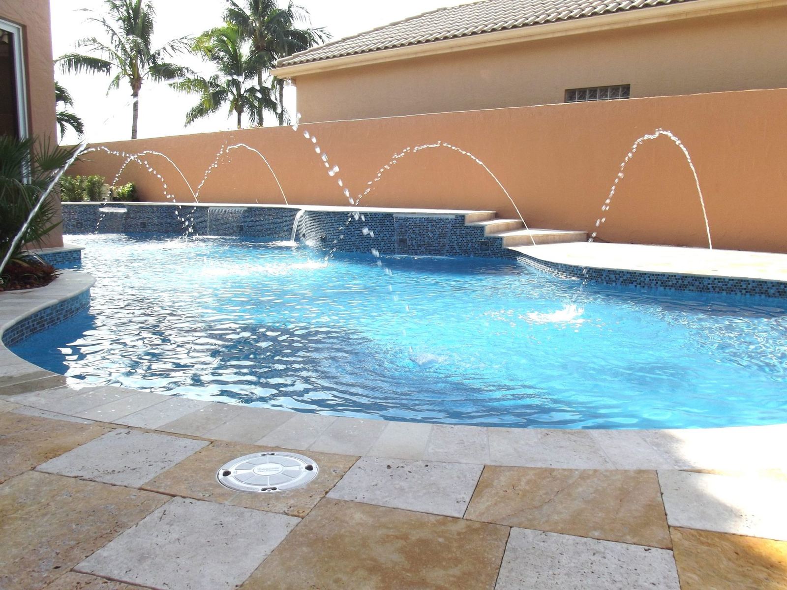 Cliff's Pools & Patios pool spa and water feature