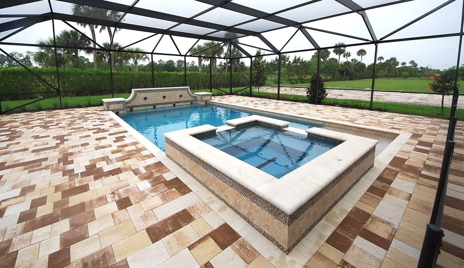 Cliff's Pools & Patios pool spa and water feature