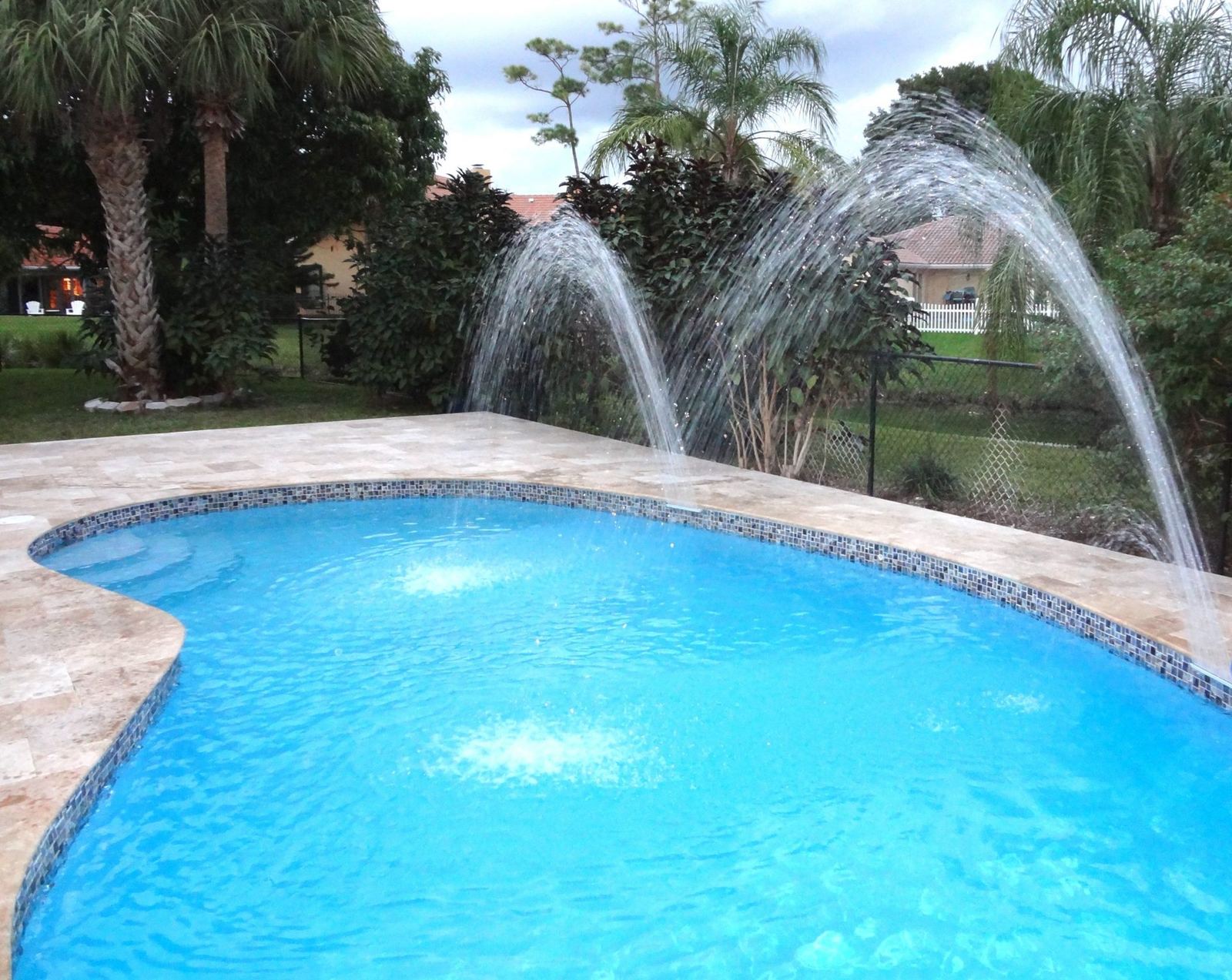 Cliff's Pools & Patios pool spa and water feature