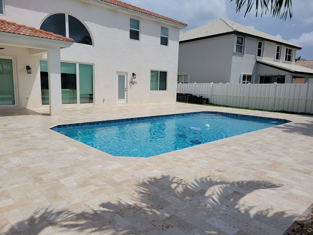 Cliff's Pools & Patios pool remodel and resurfacing