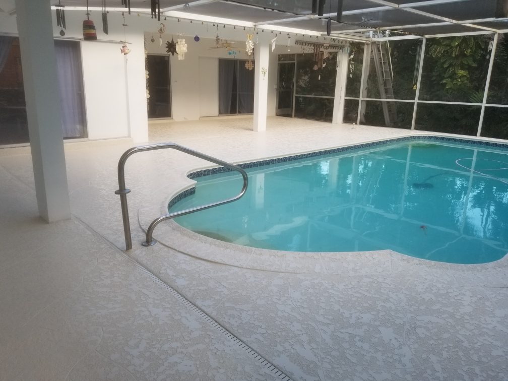 Cliff's Pools & Patios pool remodel and resurfacing