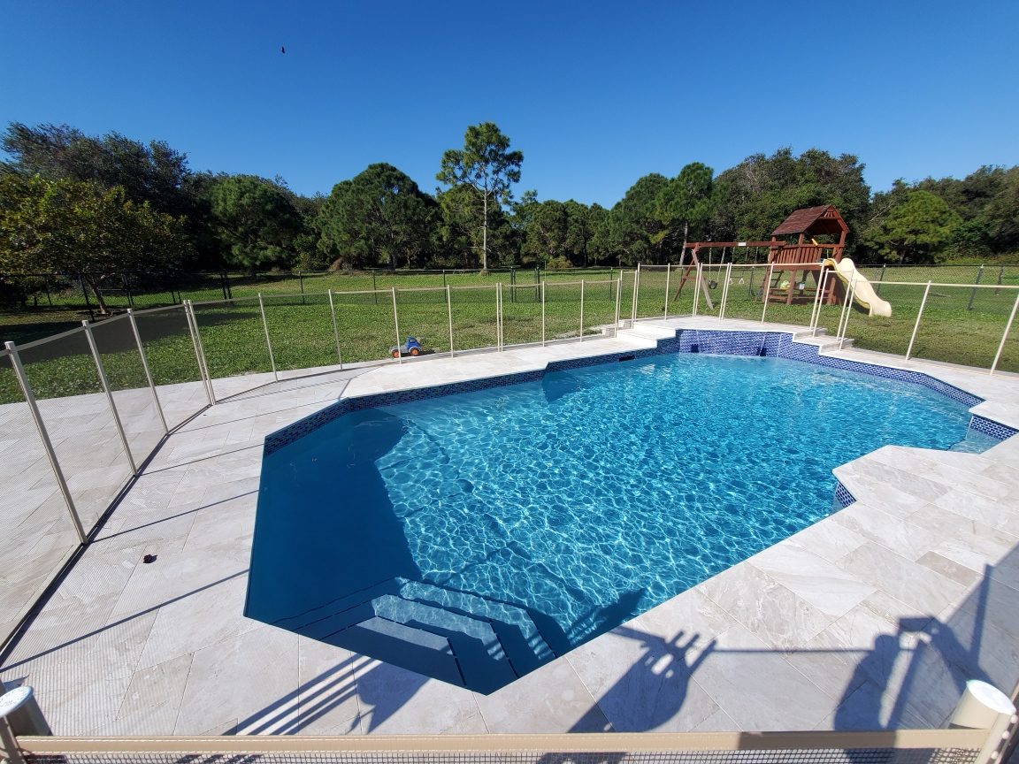 Cliff's Pools & Patios pool remodel and resurfacing