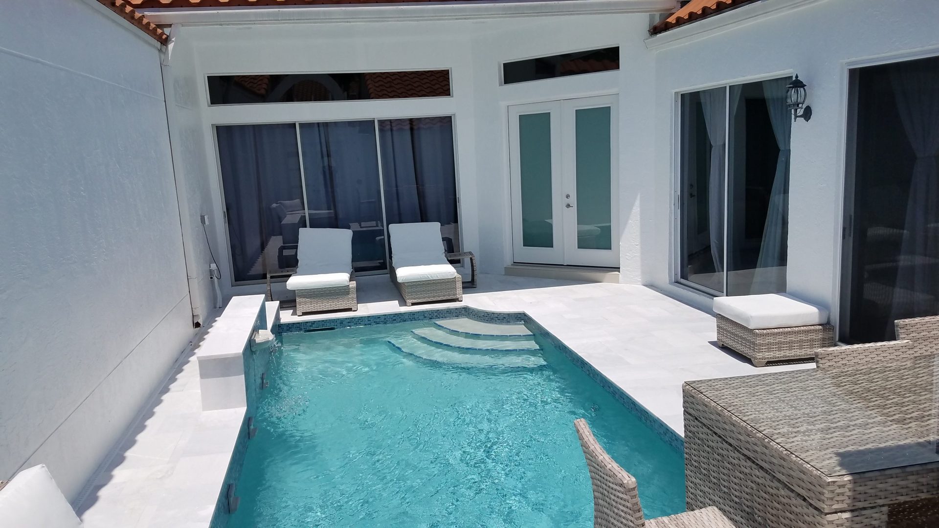 Cliff's Pools & Patios pool remodel and resurfacing