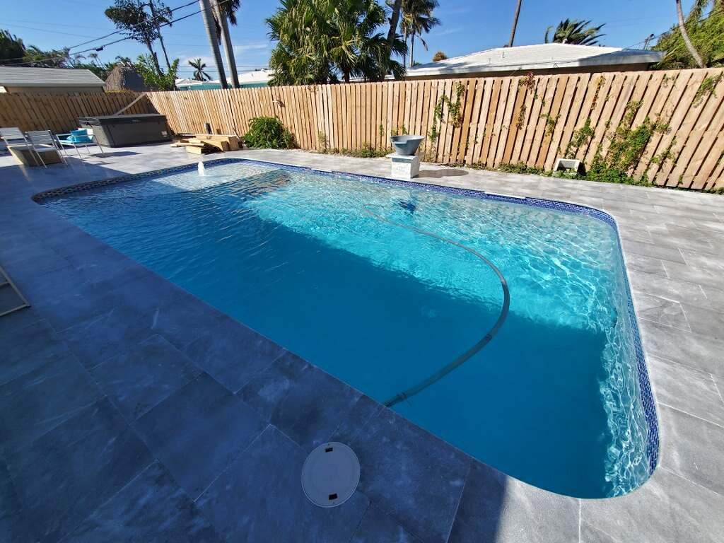 Cliff's Pools & Patios pool remodel and resurfacing