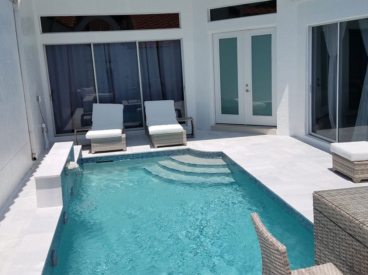 Cliff's Pools & Patios pool remodel and resurfacing
