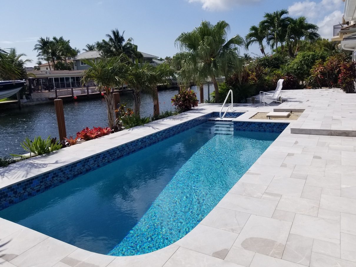 Cliff's Pools & Patios pool remodel and resurfacing - serving Wellington, FL