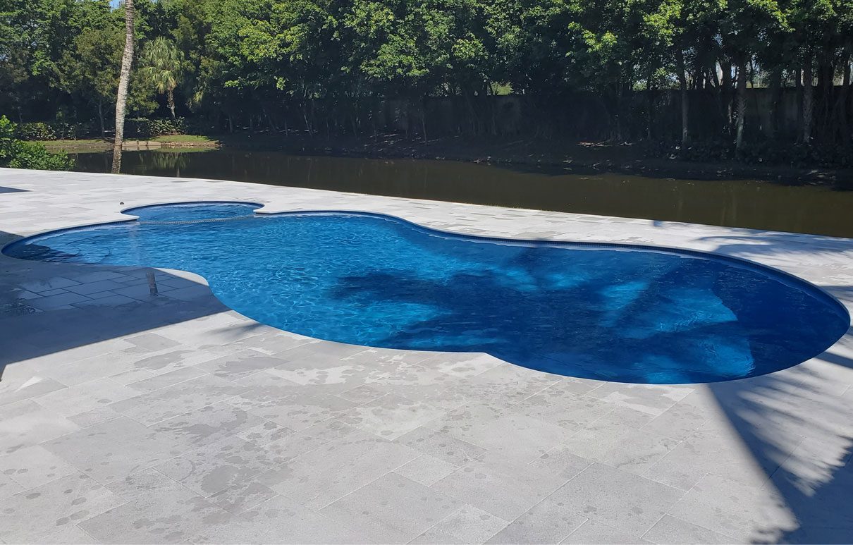 Cliff's Pools & Patios pool remodel and resurfacing - serving Hillsboro Beach, FL