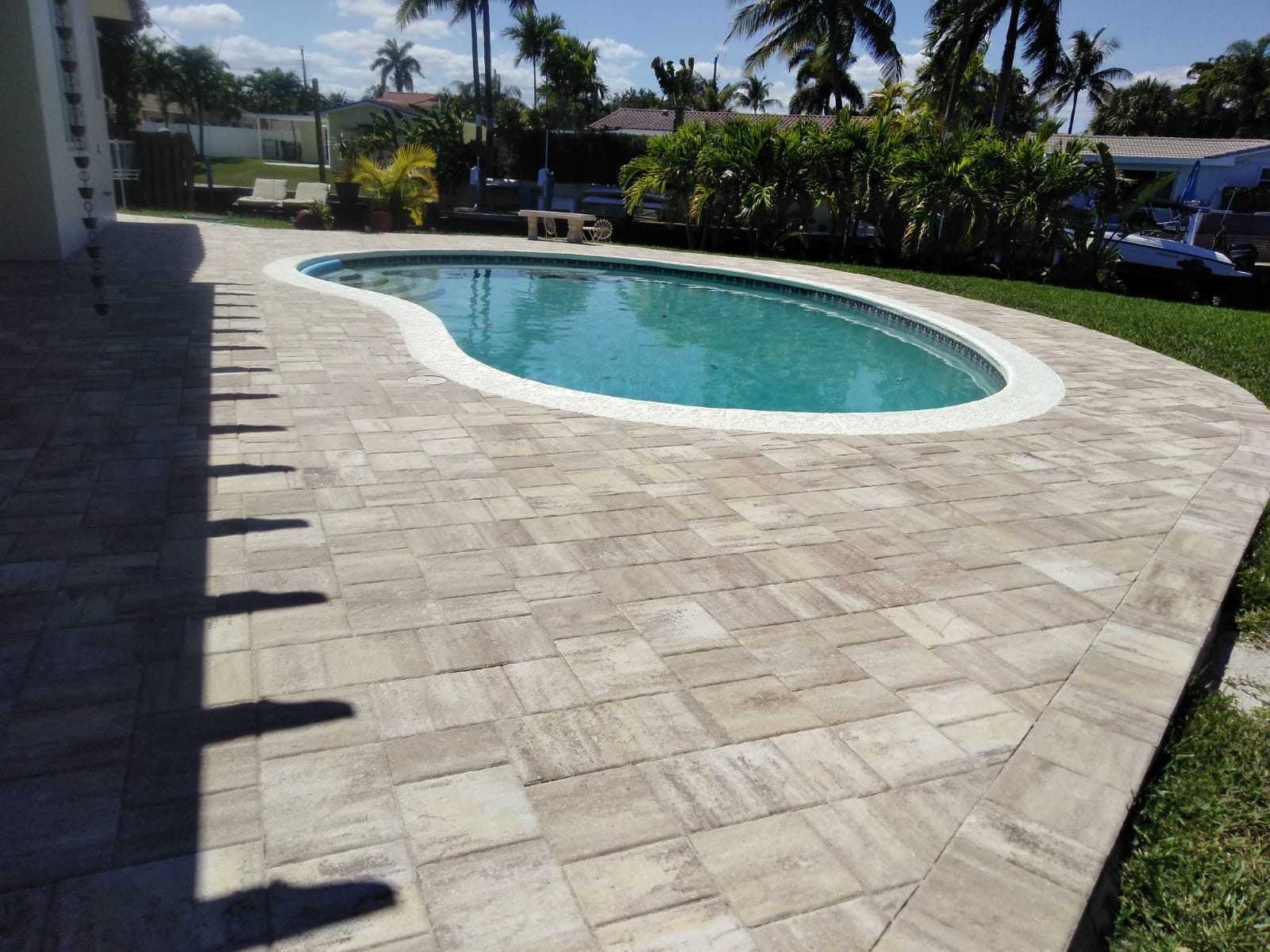 Cliff's Pools & Patios pool remodel and resurfacing - serving Haverhill, FL