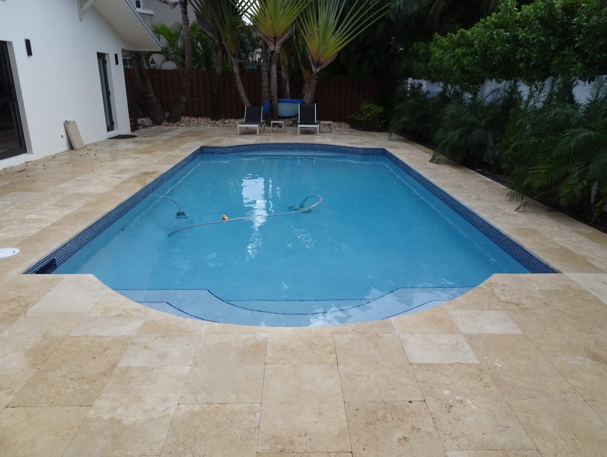 Cliff's Pools & Patios pool remodel and resurfacing - serving Lantana, FL