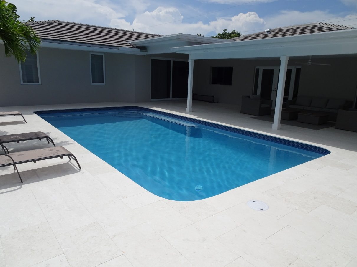 Cliff's Pools & Patios pool remodel and resurfacing - serving Juno Ridge, FL