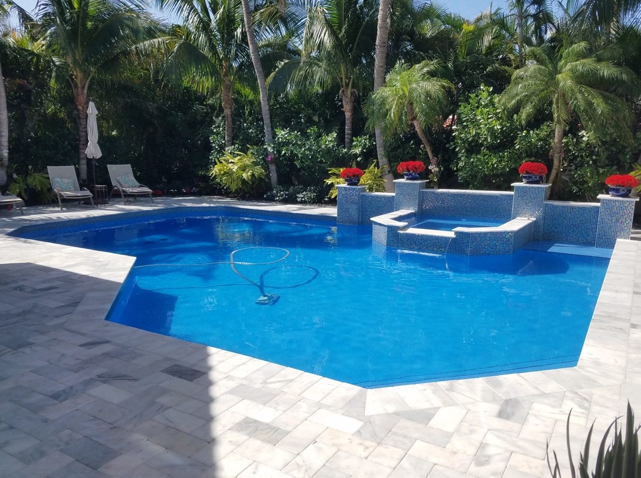 Cliff's Pools & Patios pool remodel and resurfacing