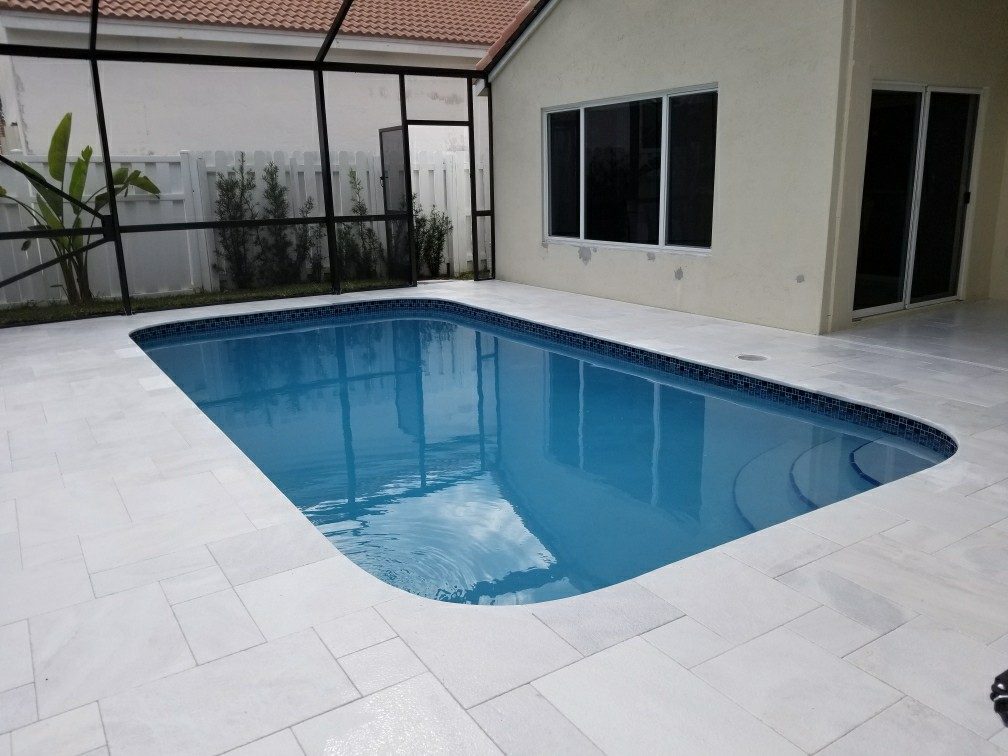 Cliff's Pools & Patios pool remodel and resurfacing