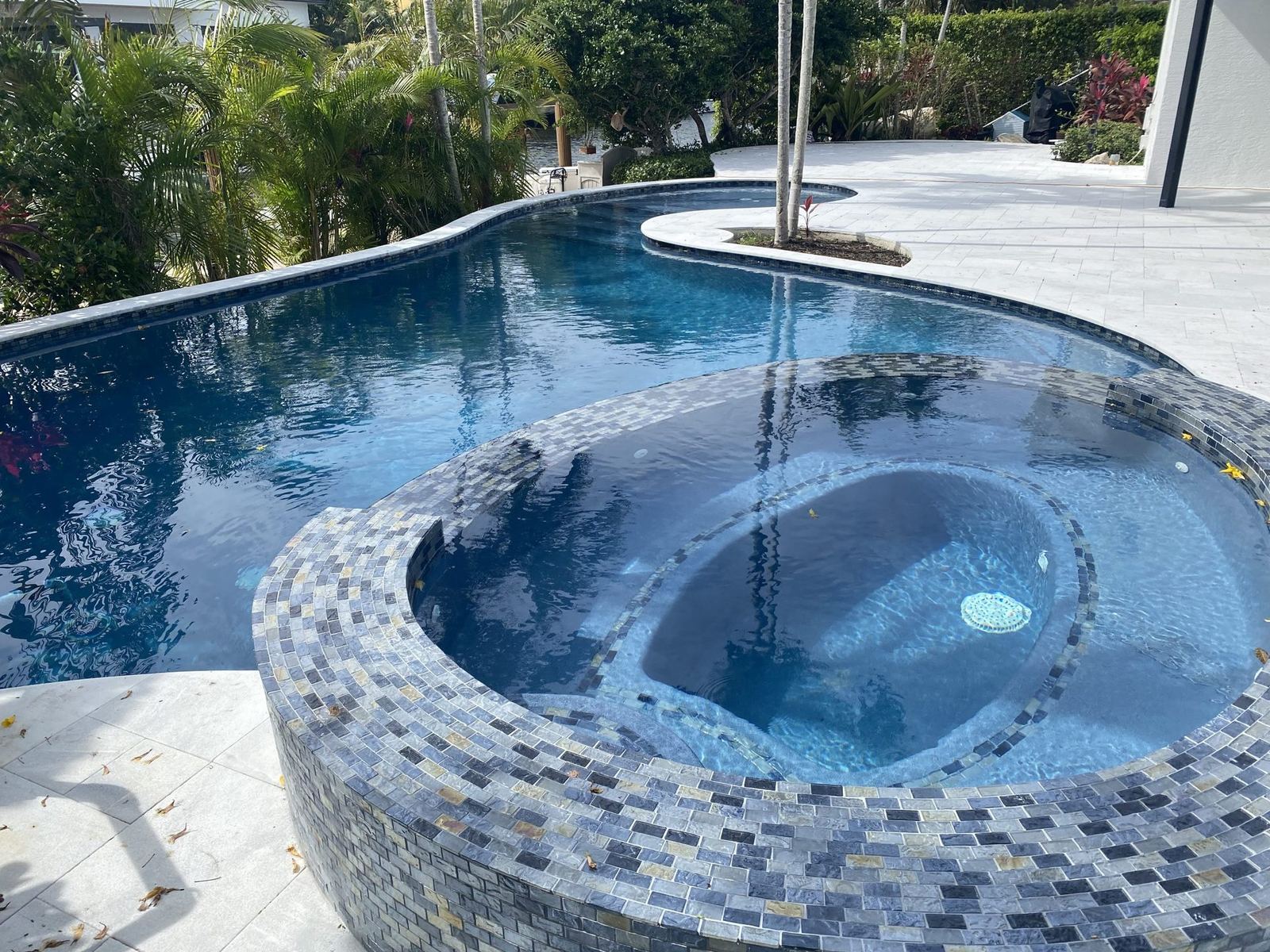 Cliff's Pools & Patios pool remodel and resurfacing - serving Lake Clarke Shores, FL