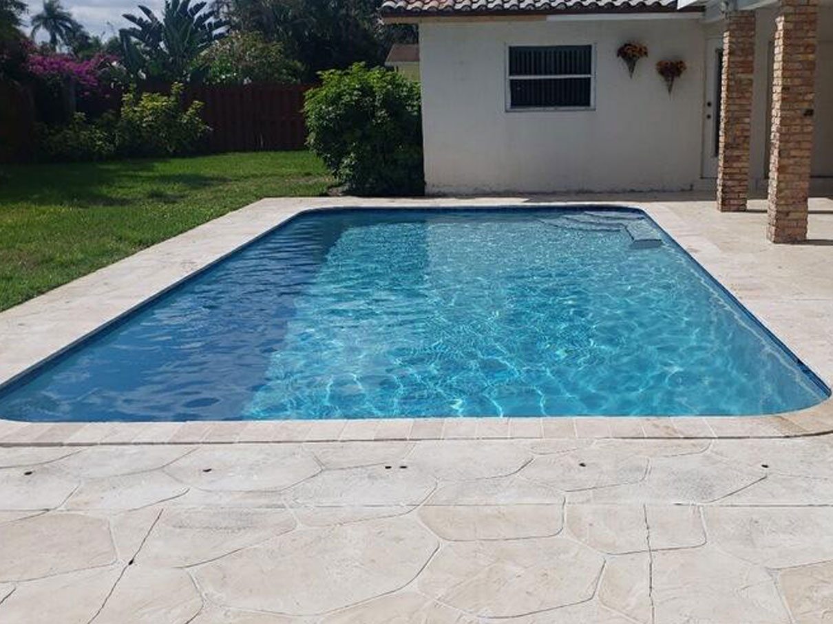 Cliff's Pools & Patios pool remodel and resurfacing - serving Greenacres, FL