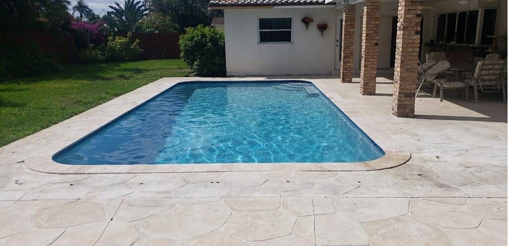 Cliff's Pools & Patios pool remodel and resurfacing