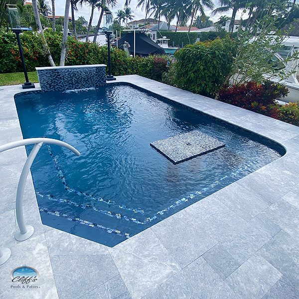 Cliff's Pools & Patios pool remodel and resurfacing