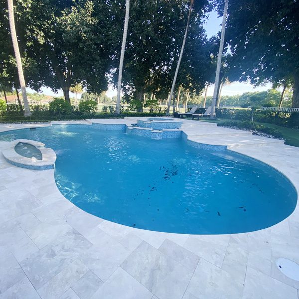 Cliff's Pools & Patios pool remodel and resurfacing