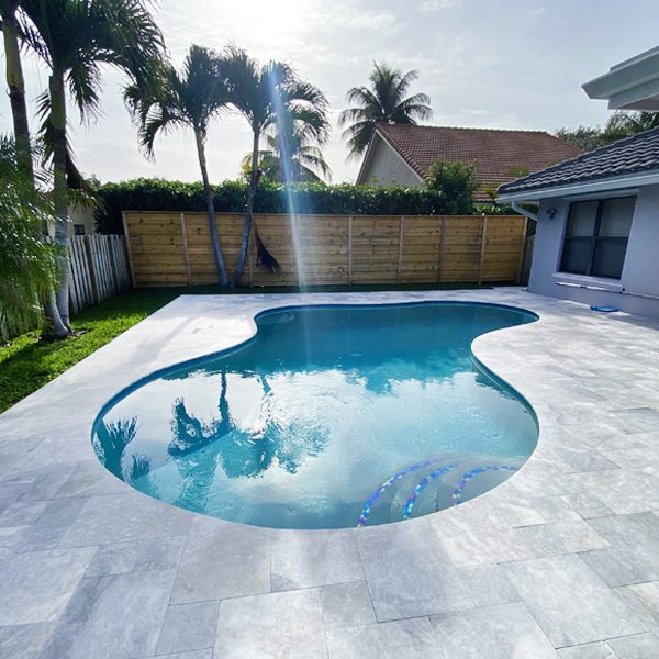 Cliff's Pools & Patios pool remodel and resurfacing - serving Sea Ranch Lakes, FL
