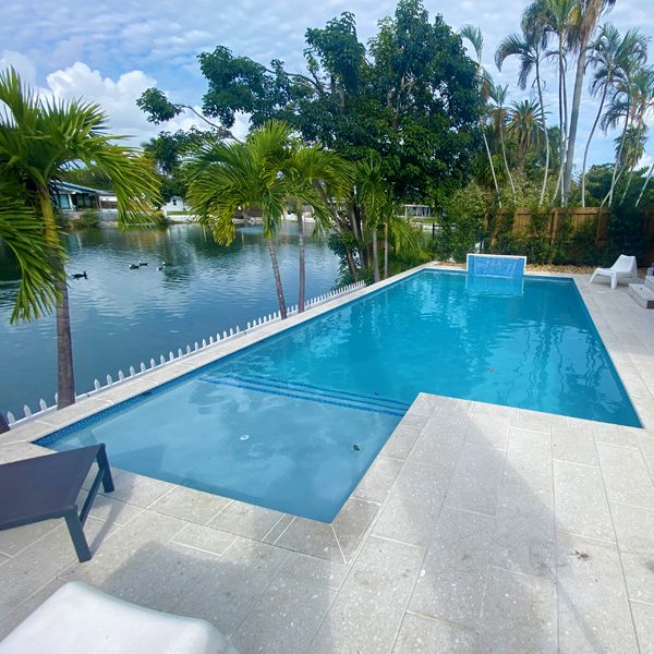 Cliff's Pools & Patios pool remodel and resurfacing