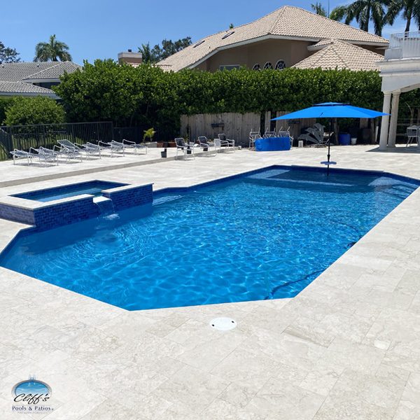 Cliff's Pools & Patios pool remodel and resurfacing - serving Lighthouse Point, FL