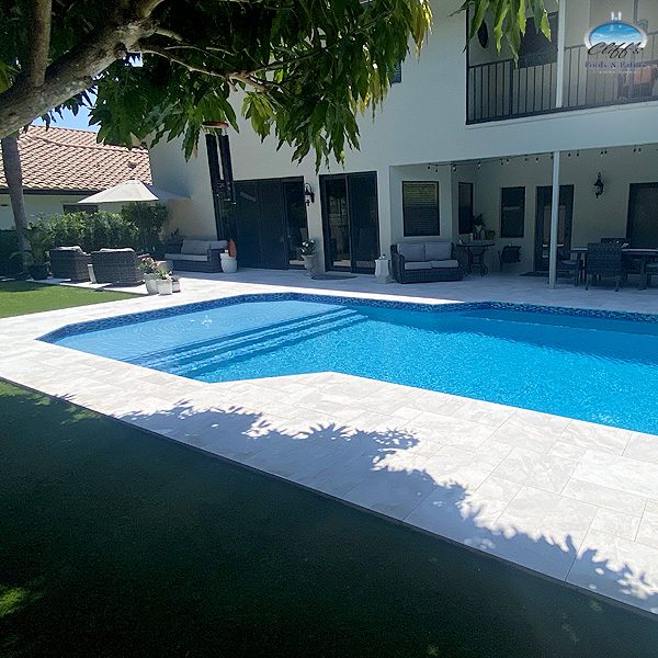 Cliff's Pools & Patios pool remodel and resurfacing - serving Juno Beach, FL