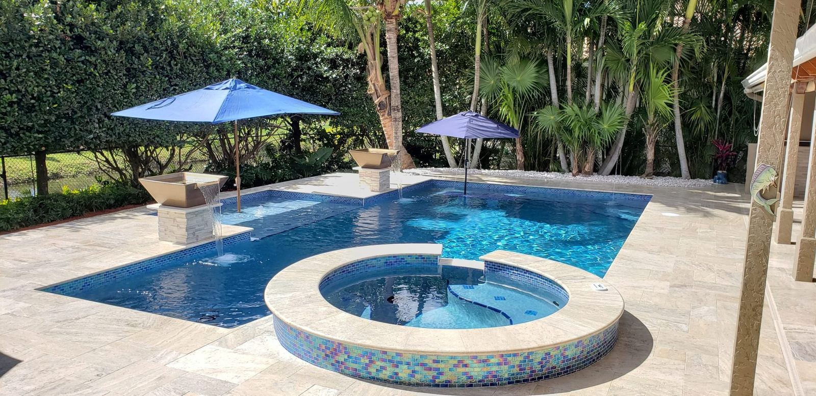 Cliff's Pools & Patios pool remodel and resurfacing