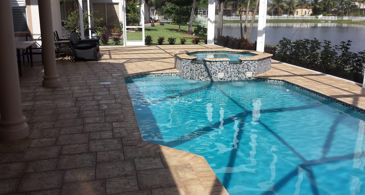 Cliff's Pools & Patios pool remodel and resurfacing