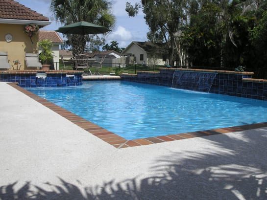 Cliff's Pools & Patios pool remodel and resurfacing