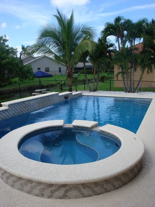 Cliff's Pools & Patios pool remodel and resurfacing