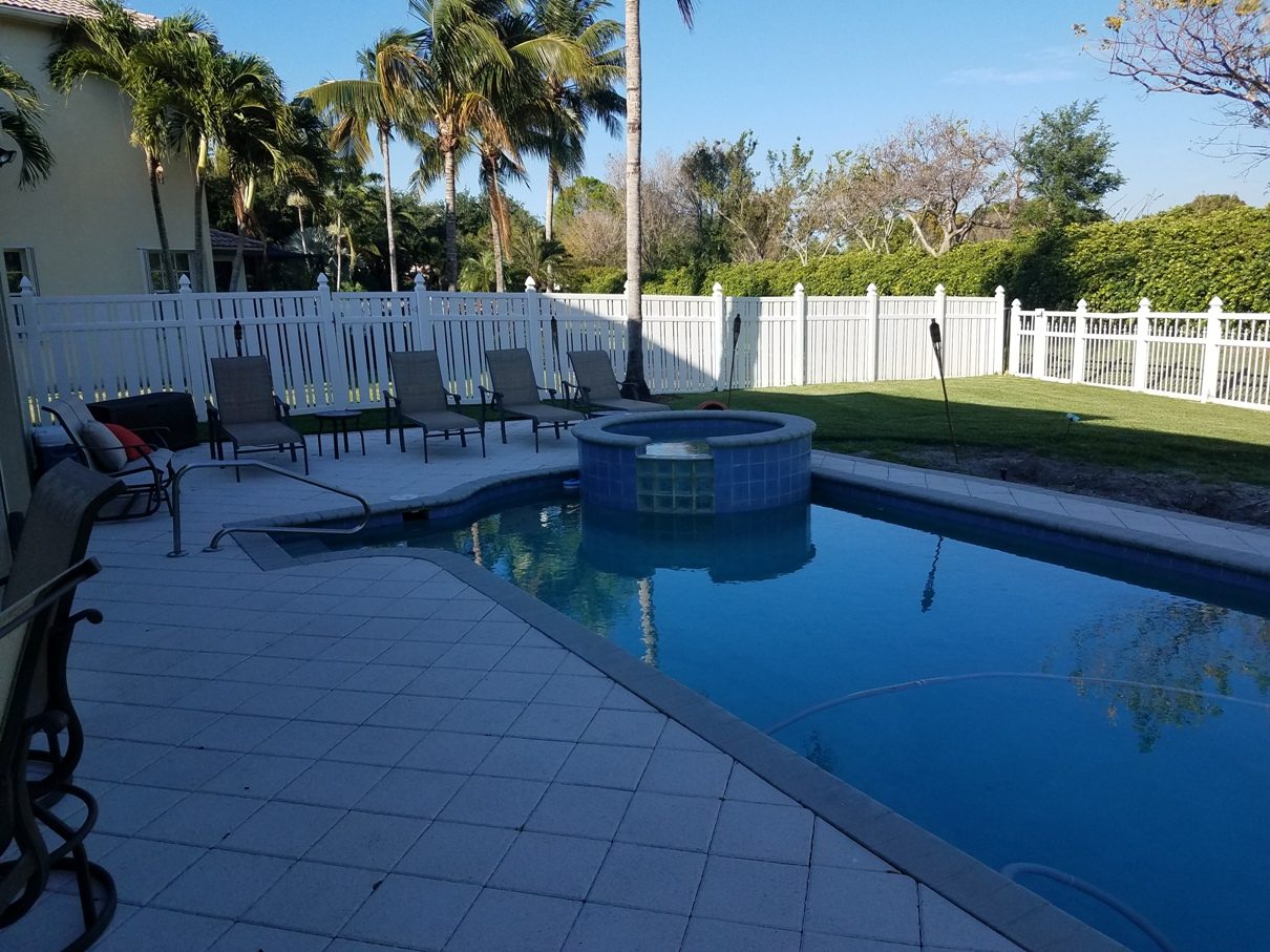 Cliff's Pools & Patios pool remodel and resurfacing - serving Royal Palm Beach, FL