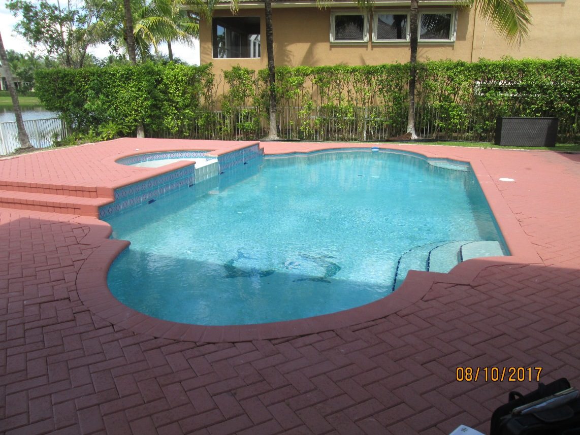 Cliff's Pools & Patios pool remodel and resurfacing - serving Riviera Beach, FL