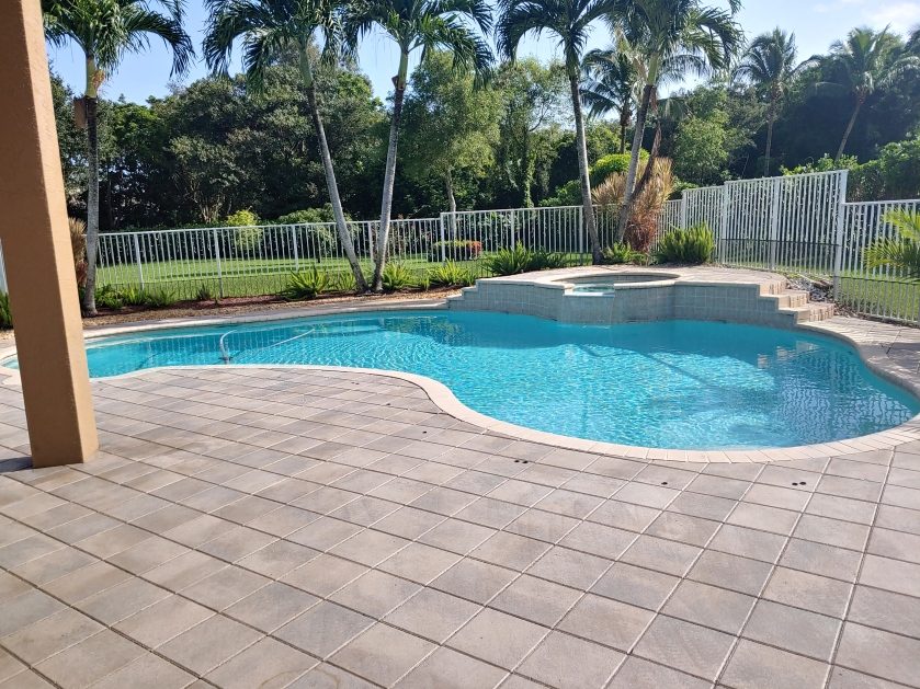 Cliff's Pools & Patios pool remodel and resurfacing