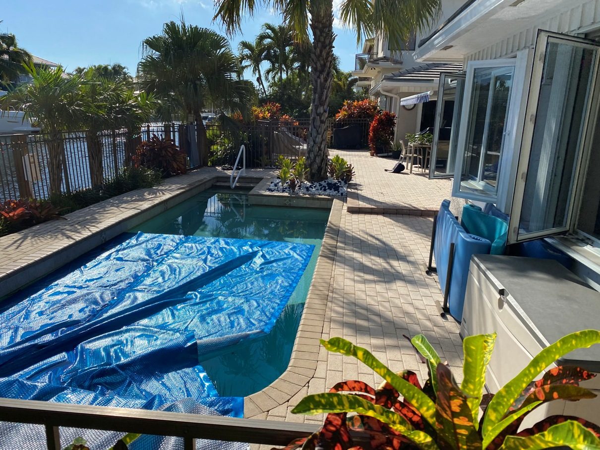 Cliff's Pools & Patios pool remodel and resurfacing