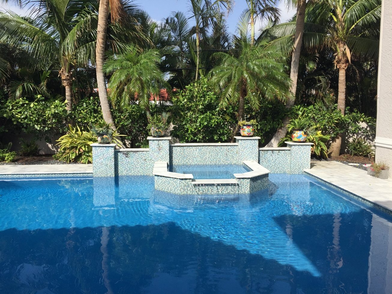 Cliff's Pools & Patios pool remodel and resurfacing