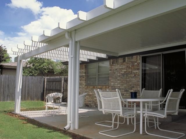 Cliff's Pools & Patios pergola / covered roof project