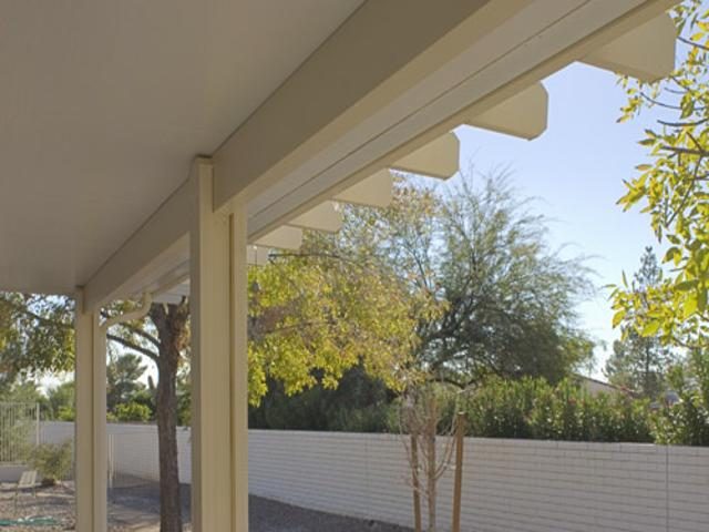 Cliff's Pools & Patios pergola / covered roof project