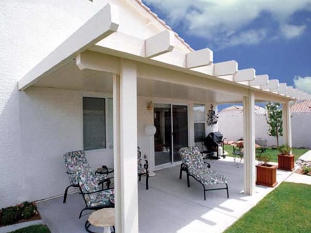 Cliff's Pools & Patios pergola / covered roof project
