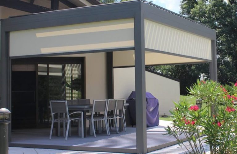 Cliff's Pools & Patios pergola / covered roof project