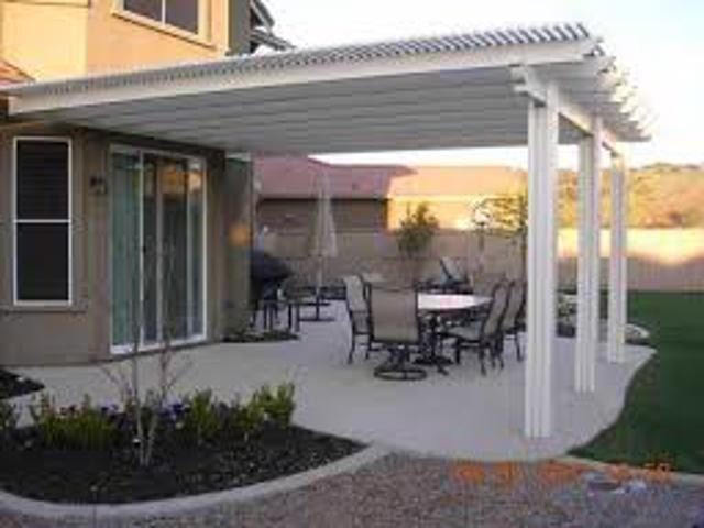 Cliff's Pools & Patios pergola / covered roof project - serving Royal Palm Beach, FL