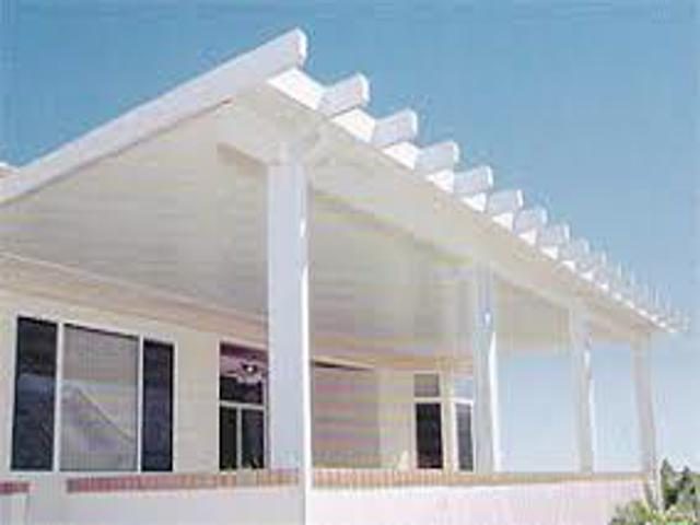 Cliff's Pools & Patios pergola / covered roof project - serving Greenacres, FL