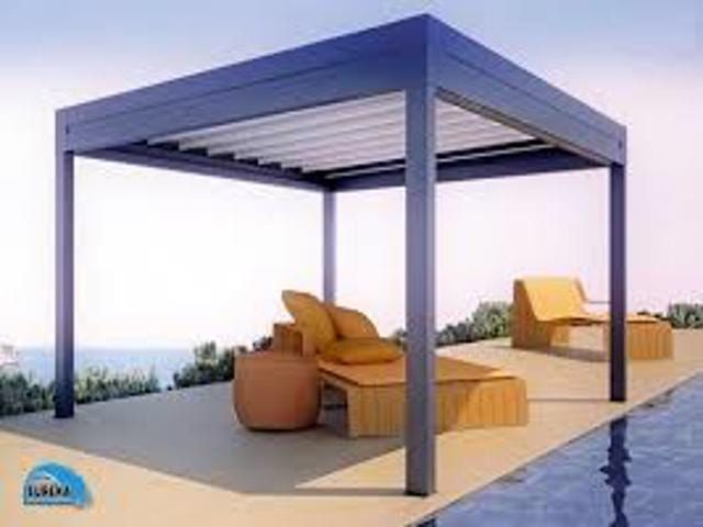 Cliff's Pools & Patios pergola / covered roof project