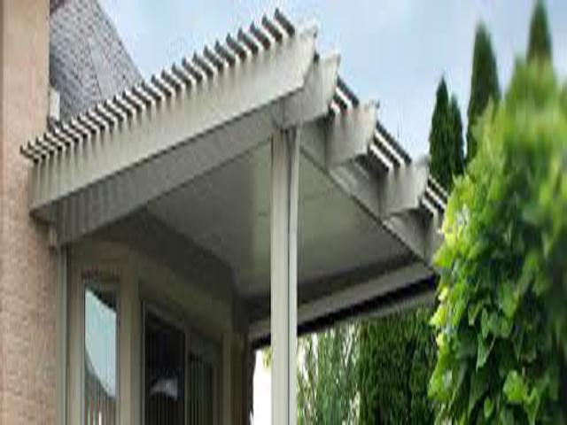 Cliff's Pools & Patios pergola / covered roof project